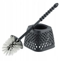 KADAX Szczotka Wc Do Toalety Plastikowa Toaletowa Uchwyt Szara