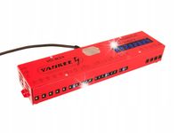 YANKEE HS-M24 ZASILACZ DO EFEKTÓW GITAROWYCH ISO 18 SEKCJI PROFESJONALNY