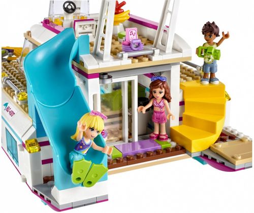 Lego Friends Słoneczny katamaran na Arena.pl