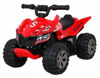 Quad The Fastest Na Akumulator Dla Dzieci Czerwony + Silnik 25W