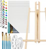 Zestaw malarski 23 elementy Sztaluga Podobrazia