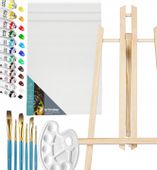 Zestaw malarski 23 elementy Sztaluga Podobrazia