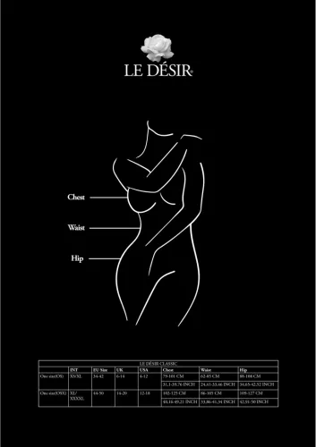 le desir - rajstopy leopard plus size na Arena.pl