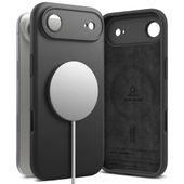 Etui Ringke Silicone Magnetic do iPhone 17 Air Czarne