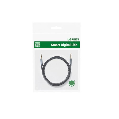 kabel przewód audio 2x mini jack 3.5mm 2m czarny na Arena.pl