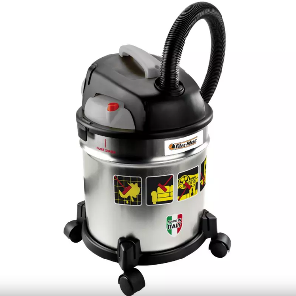 OLEO MAC OMV 21 M ODKURZACZ PRZEMYSŁOWY UNIWERSALNY WARSZTATOWY NA MOKRO i SUCHO DMUCHAWA MOC 1200W KLASA PREMIUM 9355001000 EWIMAX-OFICJALNY DYSTRYBUTOR - AUTORYZOWANY DEALER OLEO-MAC zdjęcie 4