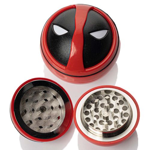 Młynek metalowy Deadpool na Arena.pl