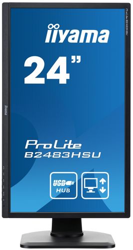 Monitor iiyama Prolite B2483HSU-B1DP 24" LED na Arena.pl