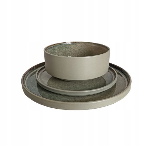 Serwis obiadowy MPLCo Stack Grey 18 szt. na Arena.pl