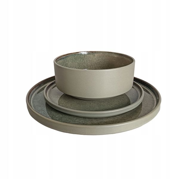 Serwis obiadowy MPLCo Stack Grey 18 szt. zdjęcie 11
