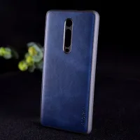 Etui AIORIA Vintage LEATHER Xiaomi Mi 9T / 9T Pro / K20 / K20 pro niebieski