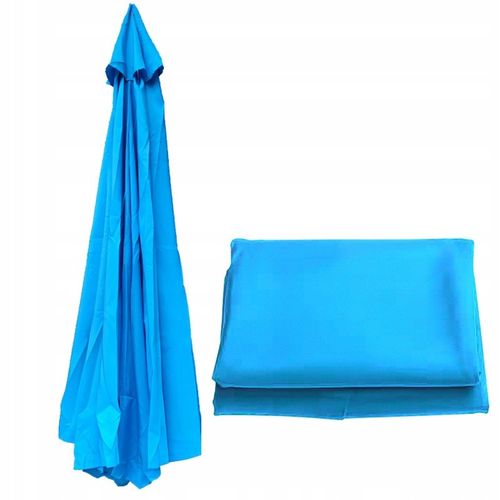 Poszycie Wymienne Materiał Parasol Ogrodowy 6 segmentó 270 Cm na Arena.pl