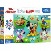 PUZZLE 60 XXL Z MIKIM ZAWSZE JEST WESOŁO 50014