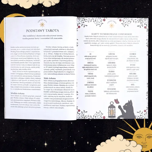 Tarot. Koty rządzą światem. Karty + przewodnik na Arena.pl