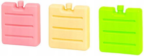 Małe Wkłady Chłodzące - Zestaw 21 Sztuk x 100 ml do Utrzymania Świeżości na Arena.pl