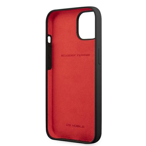 Etui Ferrari do iPhone 13 mini, Czarny na Arena.pl