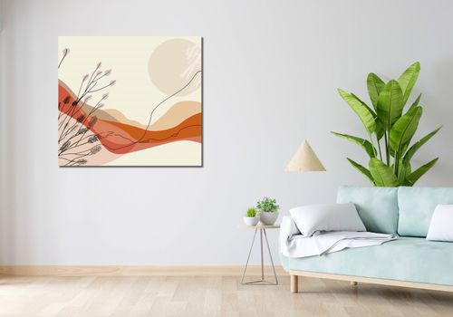 Obraz 100x90cm Ciepło Zachodów na Arena.pl