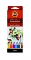 Kredki Mondeluz 18 kolorów