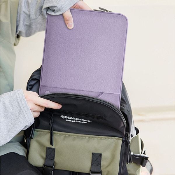 TECH-PROTECT SLEEVY LAPTOP 13-14 LAVENDER zdjęcie 7