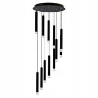 LAMPA WISZĄCA LED MILAGRO CARBON ML6161 CZARNY