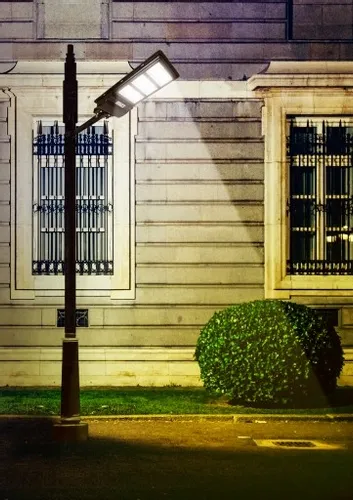 LAMPA Latarnia LED ULICZNA 100W IP65 6000K solarna na Arena.pl