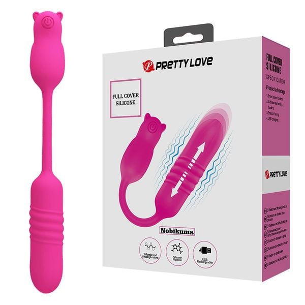 Pretty Love - Nobikuma, 3 Vibration Functions 3 Thrusting Settings zdjęcie 1