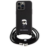 karl lagerfeld klhcp15xsasknpsk iphone 15 pro max 6.7 hardcase