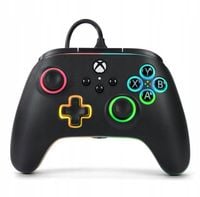 Kontroler POWERA Advantage Lumectra Czarny do Xbox Series/Xbox One X/PC