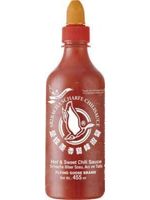 Sos sriracha 45% chilli hot sweet słodko kwaśny tajski marynata flying goose 455ml