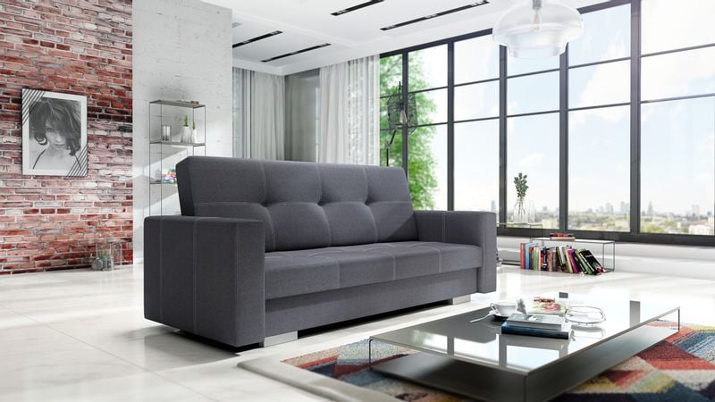 Wersalka ALEXIA z funkcją spania, sprężyny zdjęcie 3