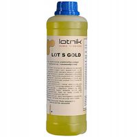 LOT S GOLD 1L Płyn do elektrolitycznego czyszczenia spoin stali nierdzewnej