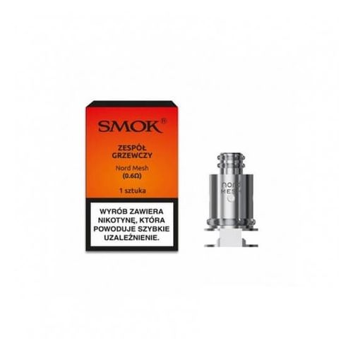 smok nord 2 grzałka Kup Grzałka SMOK NORD MESH 0.6 ohm na arena.pl i ciesz się niską ceną