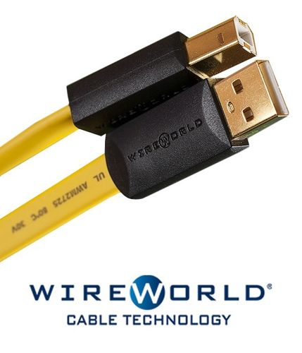 Kabel USB 2.0 A-B WireWorld 2m Kolor - 2m na Arena.pl