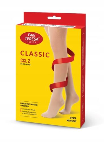 PANI TERESA POŃCZOCHY UCISKOWE MEDYCZNE CCL2 NA ŻYLAKI 2 STOPNIA na Arena.pl