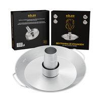 Brytfanna ze stojakiem do grillowania kurczaka Köler