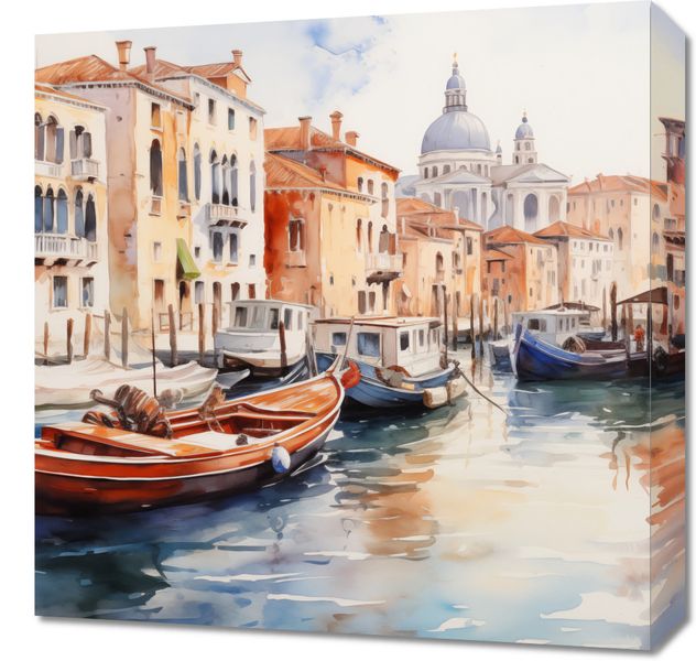 Obraz 50x50cm Wenecka Impresja zdjęcie 1