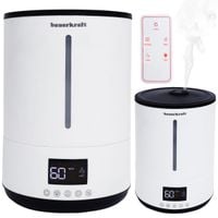 Nawilżacz powietrza filtr odkamieniający aromaterapia pilot timer