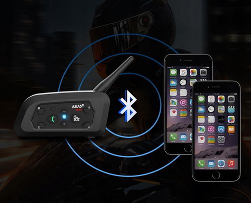 INTERKOM INTERCOM MOTOCYKLOWY EJEAS V6 PRO+ NOWA WERSJA 2024 1200M na Arena.pl