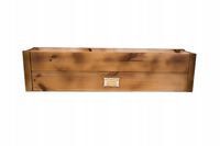 Doniczka donica drewniana 100cm wysyła w całości