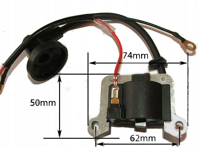 CEWKA ZAPŁONOWA DO KOSY SPALINOWEJ ISKROWNIK MODUŁ zdjęcie 1