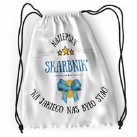 Plecak Dla Skarbnika Sportowy Szkolny Worek Torba Z Nadrukiem Ze Zdjęciem