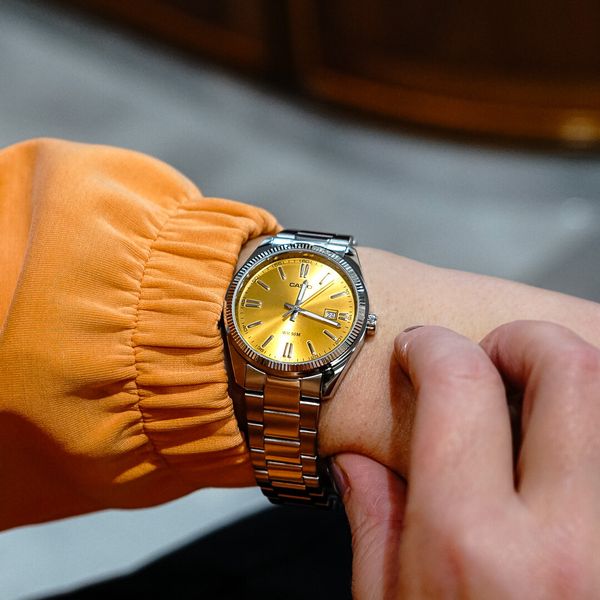 ZEGAREK MĘSKI CASIO MTP-1302PD-9AVEF + BOX (zd072m) zdjęcie 5