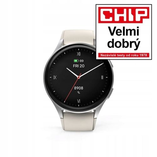 Smartwatch HAMA 8900 GPS AMOLED Srebrny na Arena.pl