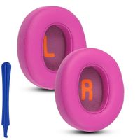 Nauszniki Gąbki Pady do JBL JUNIOR JR460NC Różowe