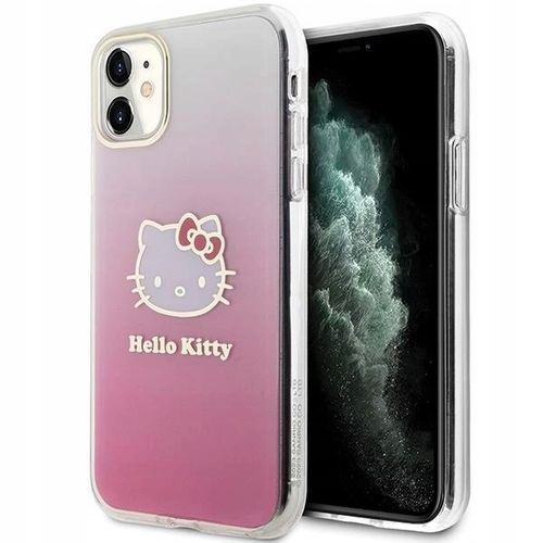 Etui do iPhone 11 Hello Kitty IML Gradient Electrop Case Cover Plecki na Arena.pl