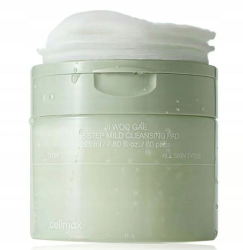 Celimax Ji Woo Gae One Step Mild Cleansing Pad oczyszczające płatki 60szt na Arena.pl
