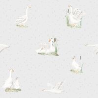 Tapeta Gąski W35 250 cm płótno