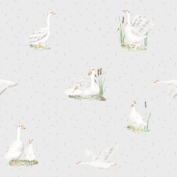 Tapeta Gąski W35 250 cm płótno zdjęcie 1