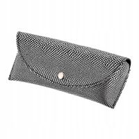 ETUI NA OKULARY skóra węża korekcyjne przeciwsłoneczne Futerał Pokrowiec