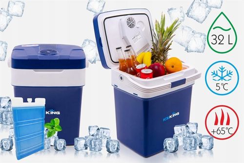 TURYSTYCZNA LODÓWKA 32L USB WYŚWIETLACZ + GRATIS na Arena.pl